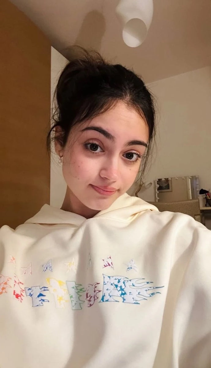 Soft glowing skin selfie