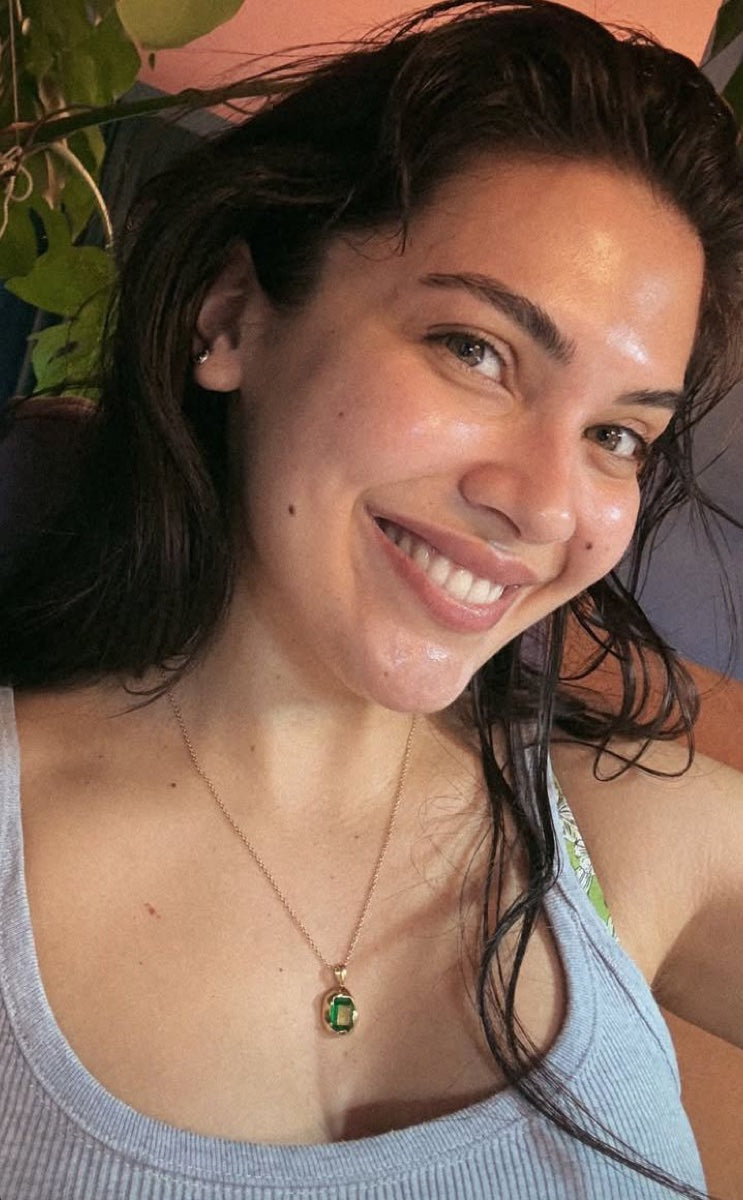 Fresh hydrated complexion