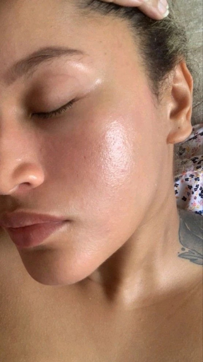 Hydrated glowing complexion