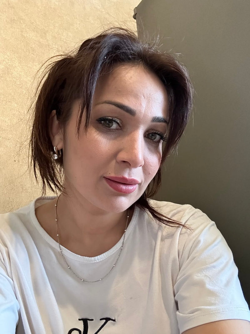 Soft glowing skin portrait